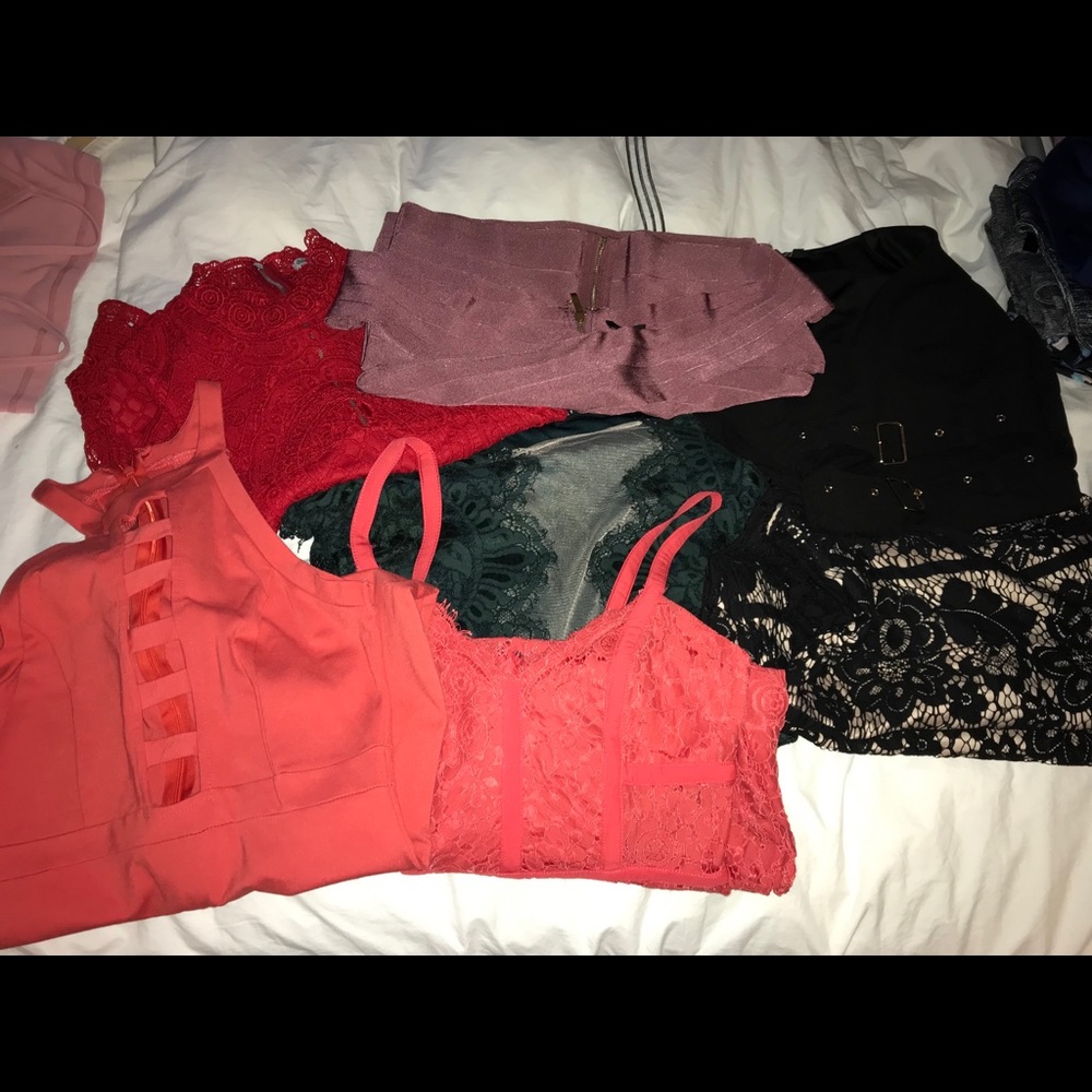 DRESS LOT SALE: love culture, vici, express